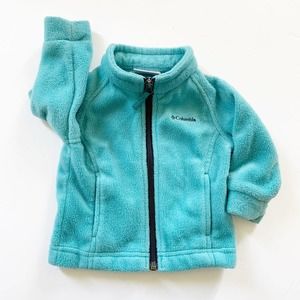 COLUMBIA Baby's Fleece Jacket 3-6 Months